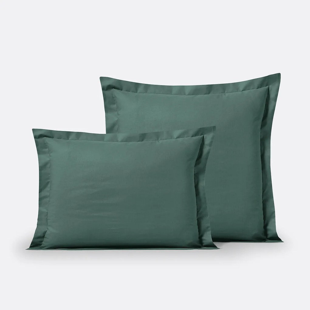 Effen kussensloop in tergal met volant, Scenario