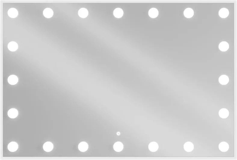 Mexen Dona verlichte badkamer spiegel 100 x 80 cm, LED 6000K, anti-condens - 9818-100-080-611-00