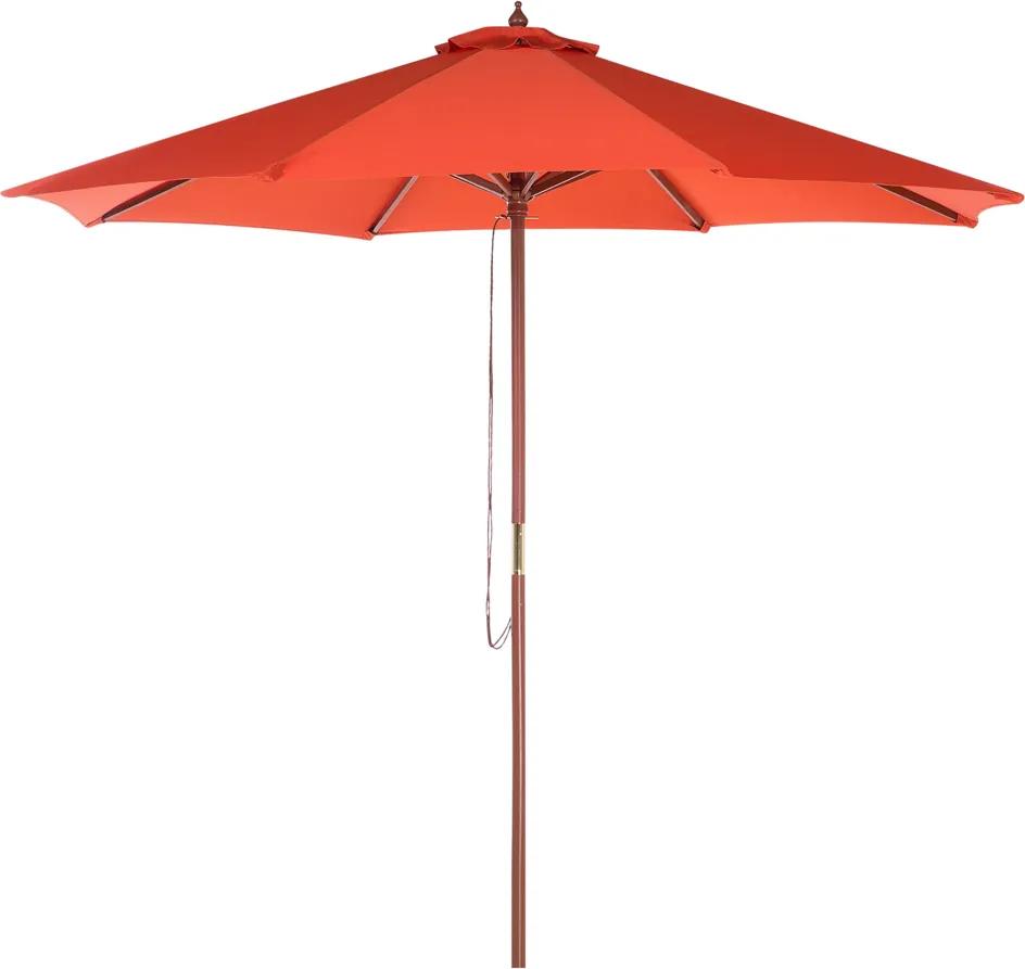Parasol rood ø270 cm TOSCANA II