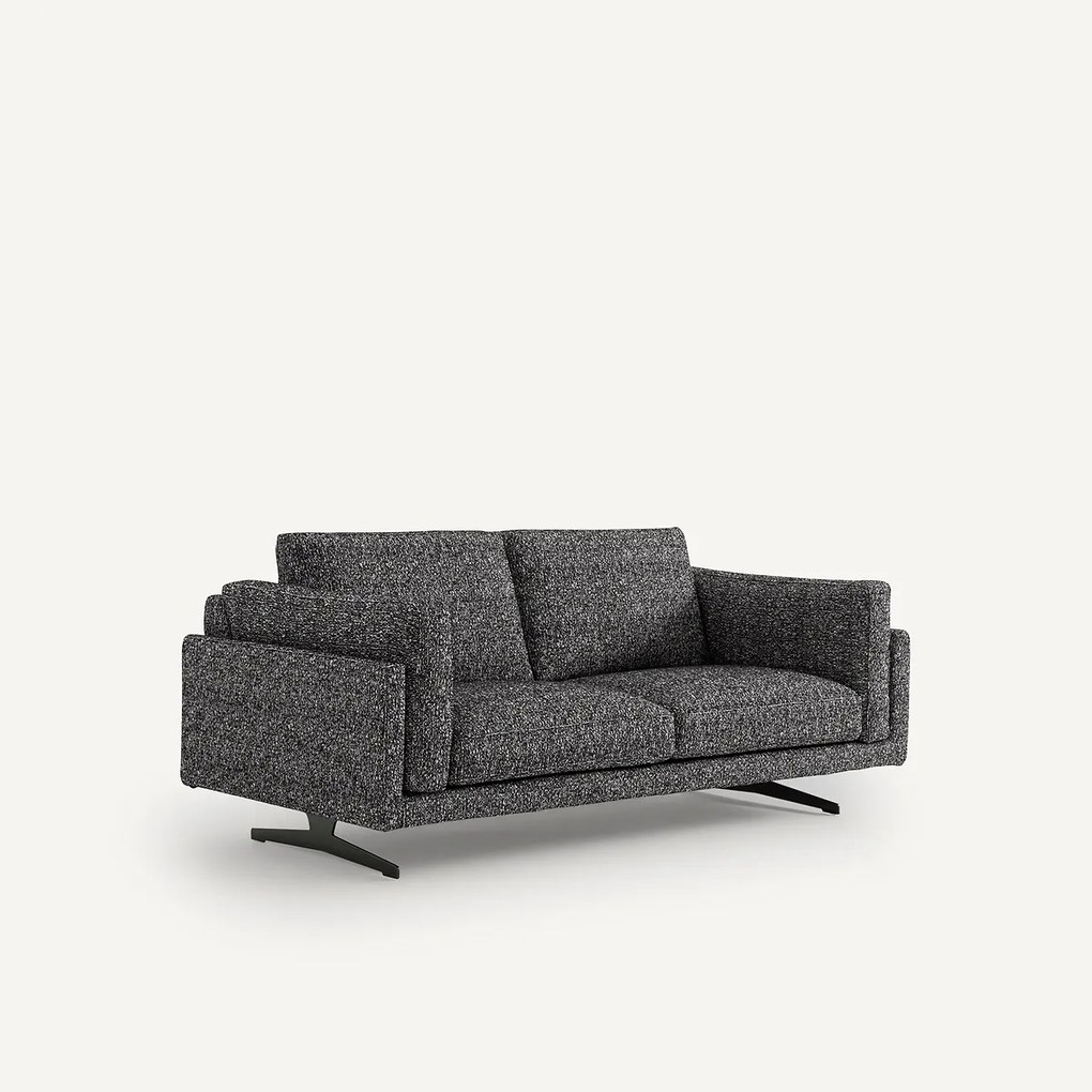 2-zits bank in bouclé, César