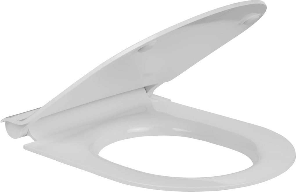 Ben Segno/Sito Slimline toiletbril met quickrelease en softclose Wit