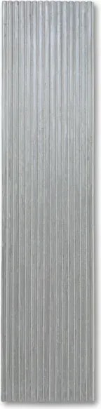 Suede Paneel AKU Light Grey 260x60x2.1cm - 260 cm x 60 cm x 2 cm | 15 kg | Paneli akoestische wandpanelen - AKU Wandpanelen