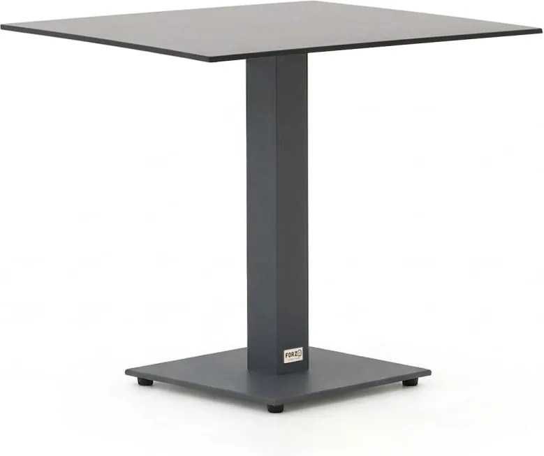 Tuin eettafel Forza  | Vierkant  | Tuintafel Kunststof | 70x70cm | 2 personen | Kees Smit Tuinmeubelen