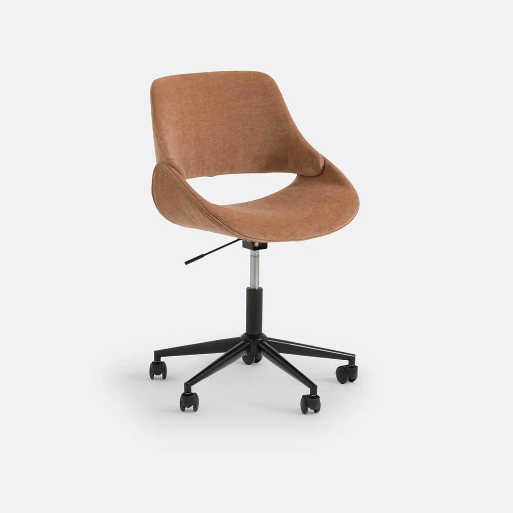 Draaibare bureaufauteuil met wieltjes, Tanaël