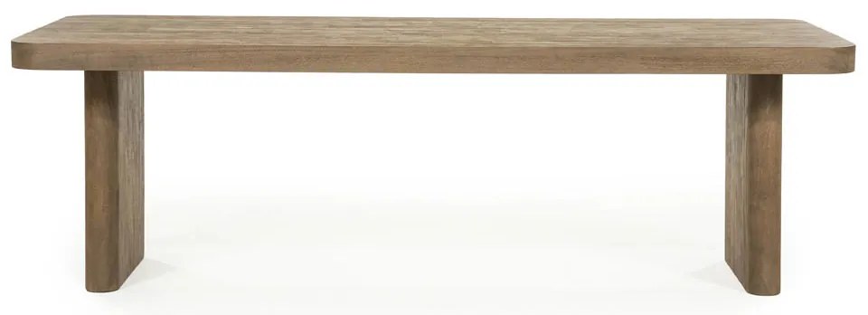 Eleonora Edward Grote Eettafel Bruin Mangohout 240 Cm - 240 X 100cm.