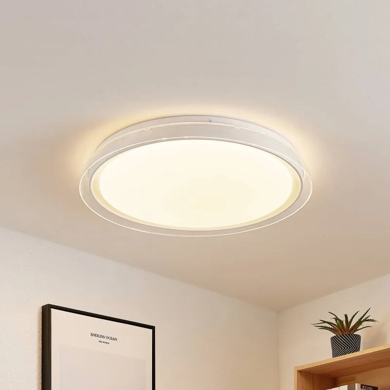Sleya LED plafondlamp, CCT, dimbaar - lampen-24