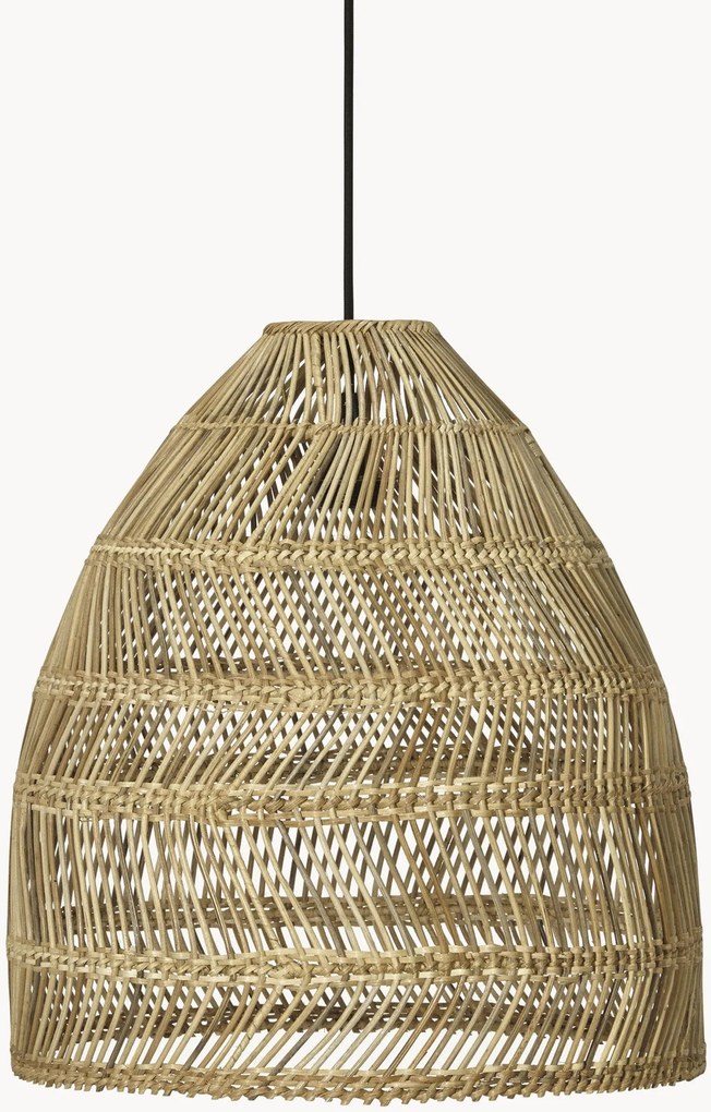 Outdoor rotan hanglamp Maja, verschillende formaten