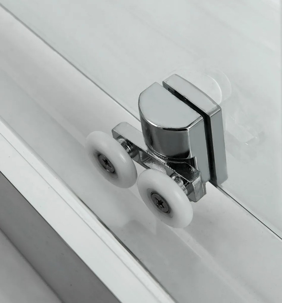 Badstuber New York complete douchecabine 160x90x215cm kitvrij chroom