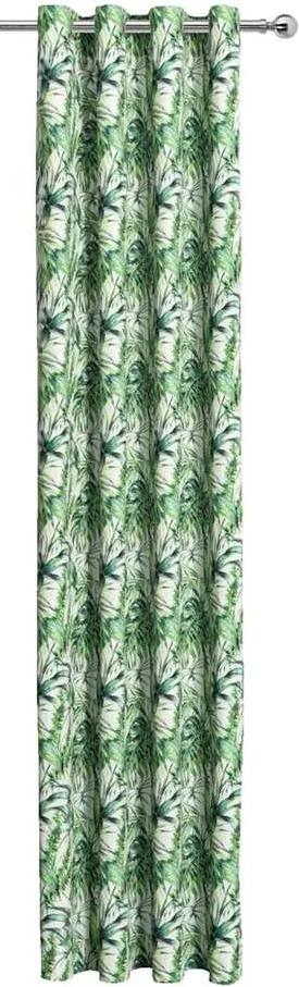 Gordijn Julien - jungle green - 250x140 cm (1 stuk) - Leen Bakker