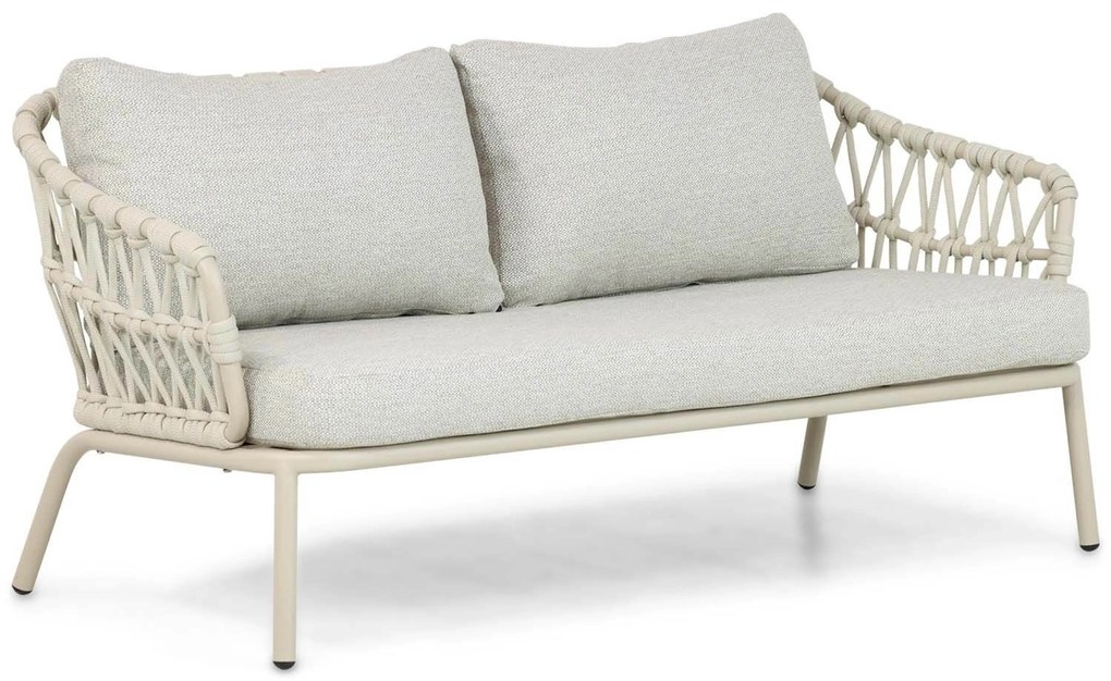 Stoel en Bank Loungeset 5 personen Rope Taupe Coco Barcelona
