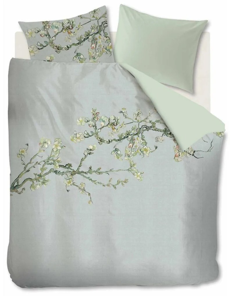 Van Gogh Blossom Dekbedovertrek Grey – Bij Swiss Sense