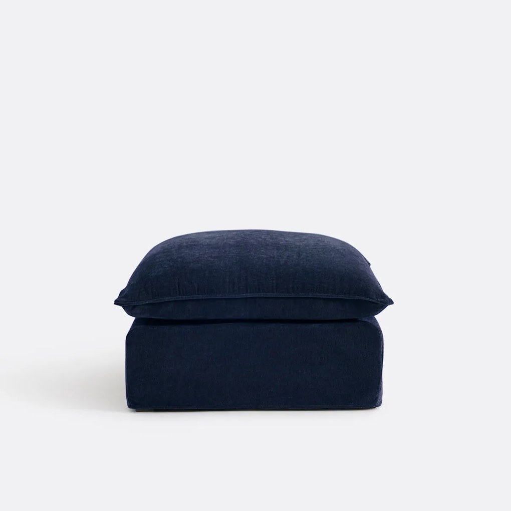 Poef in mêlee polyester poef, Odna