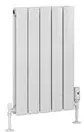 Eastbrook Addington type 20 radiator 35x60cm 502W staal wit glans