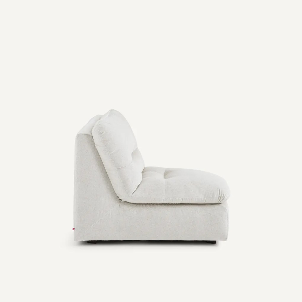 Modulaire hoek in linnen fluweel, GIULIANO