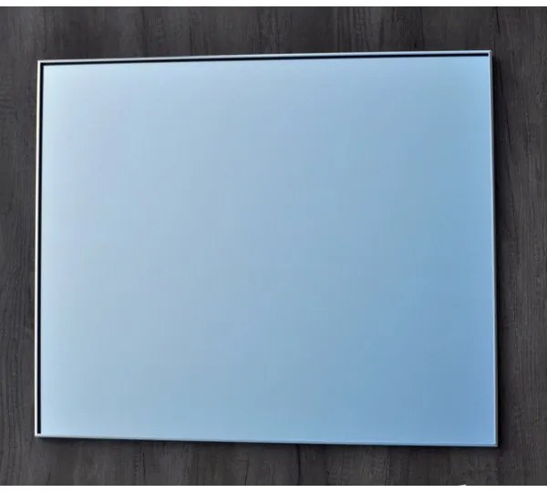 Sanicare Qmirrors Spiegel met alu omlijsting 70x85x2cm ST.70085A