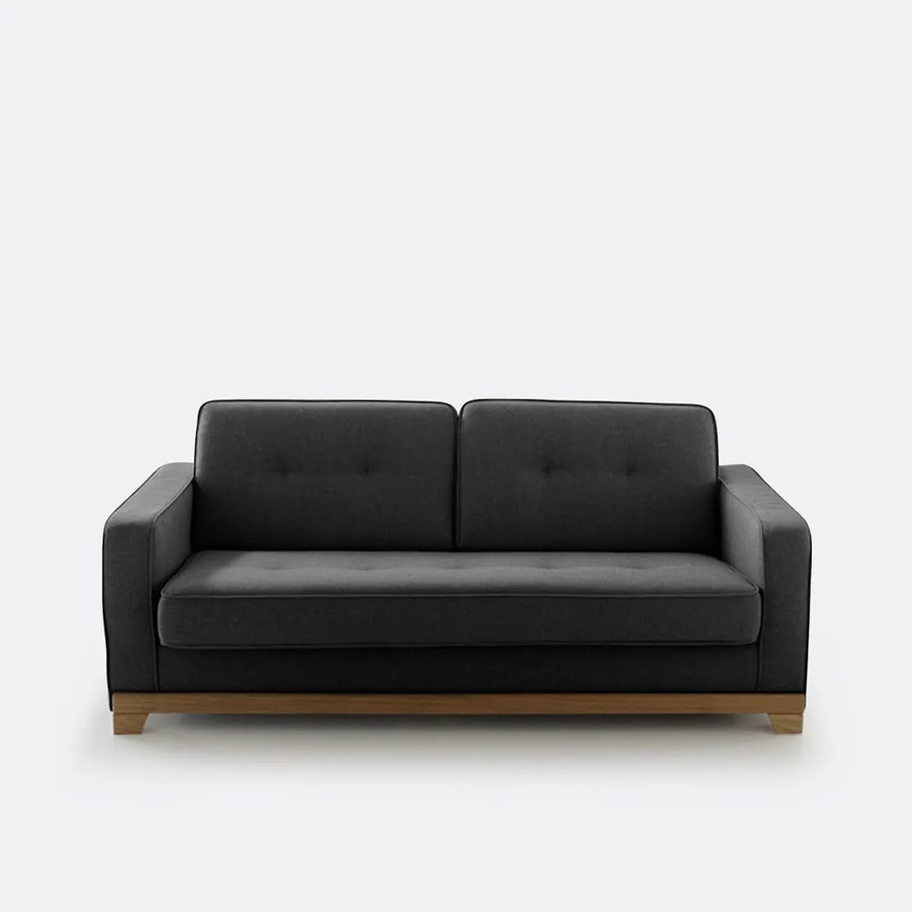 Polyester slaapbank, 2- of 3-zits, Ajis