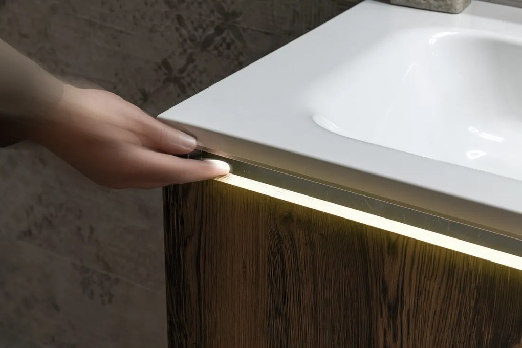 Sapho Lorea LED strip met warm wit licht 140cm