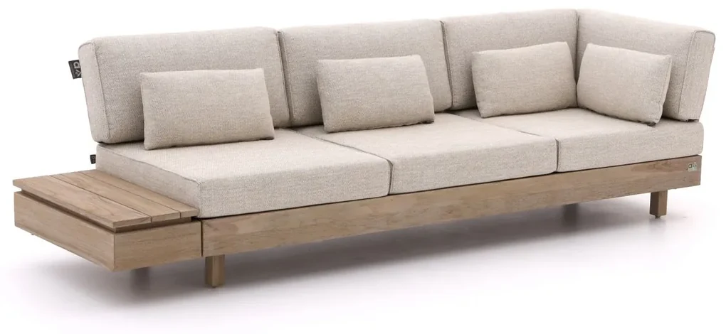 Apple Bee Module-X lounge tuinbank 3-zits 224cm