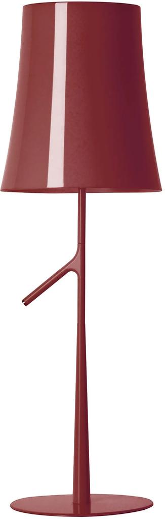 Foscarini Birdie tafellamp met aan-/uitschakelaar bruin