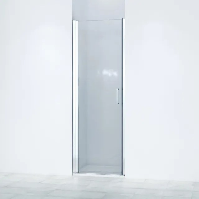 Marenza Neptune 6211 Douchedeur - 70x200cm - profiel - veiligheidsglas - anti kalk - chroom SW445