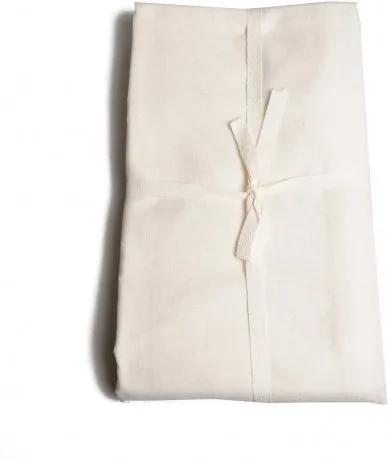 Tafelkleed, katoen, gebroken wit, Ø 180 cm