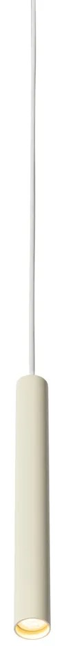 Moderne hanglamp wit beige voor railsysteem 1-fase - Slimline Keno G9 Scandinavisch rond Binnenverlichting Lamp