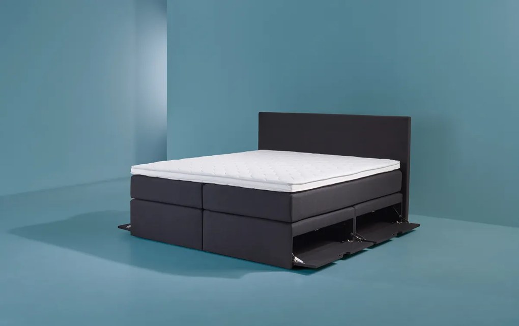 Boxspring SMART storage 01 – Bij Swiss Sense