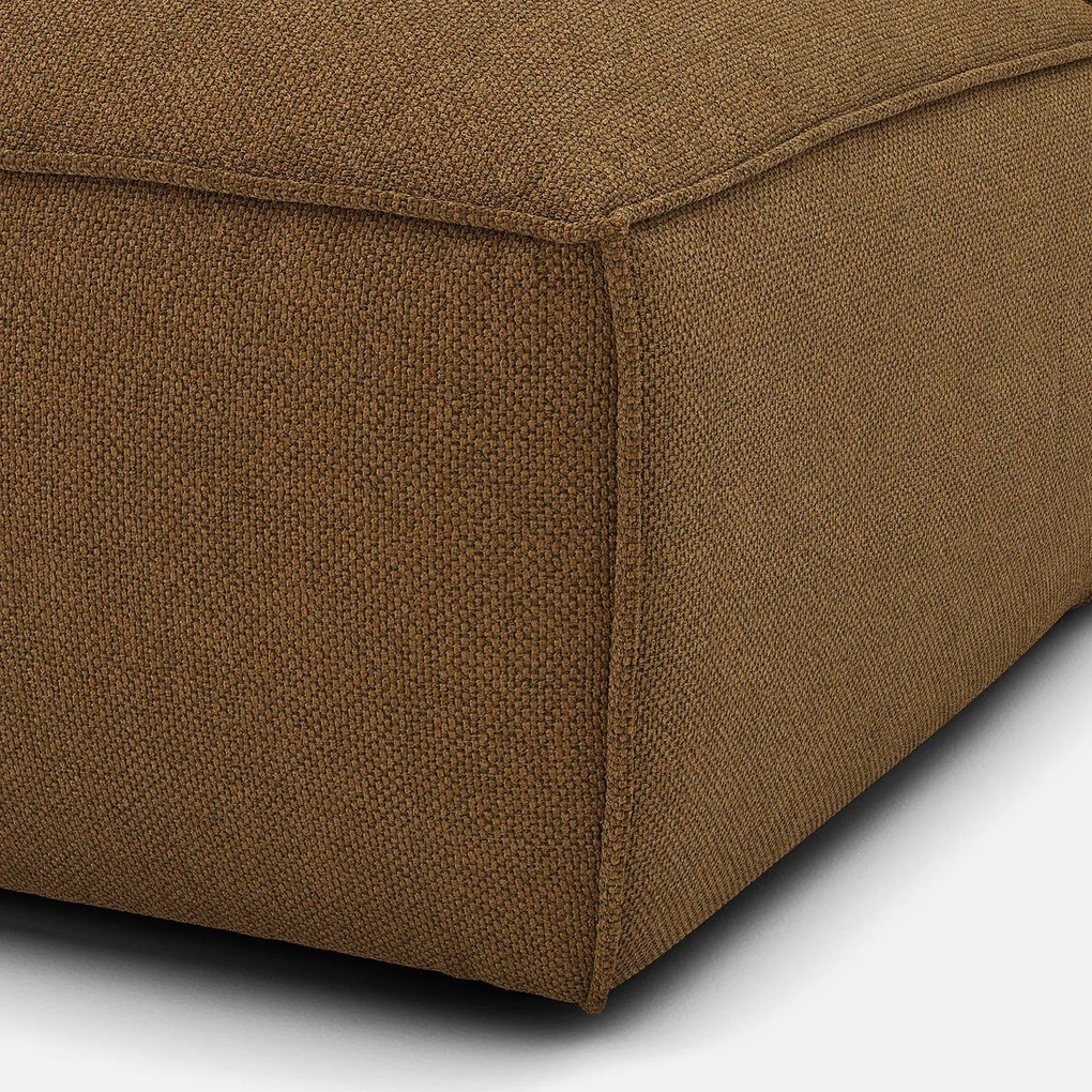 Loungebank in textuur, links, Seven