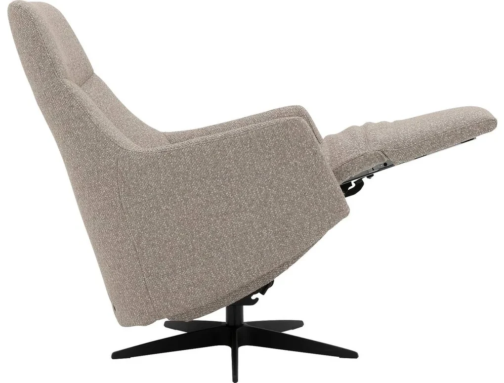Goossens Excellent Relaxstoel Lecce, Relaxfauteuil 3 motorig met accu (maat m)