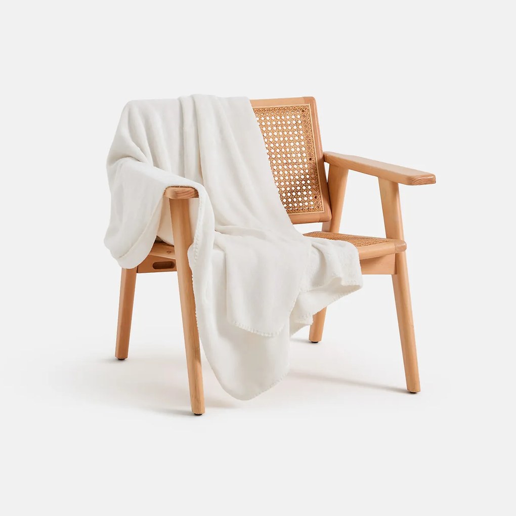 Fleece plaid, recycled polyester, Maxine