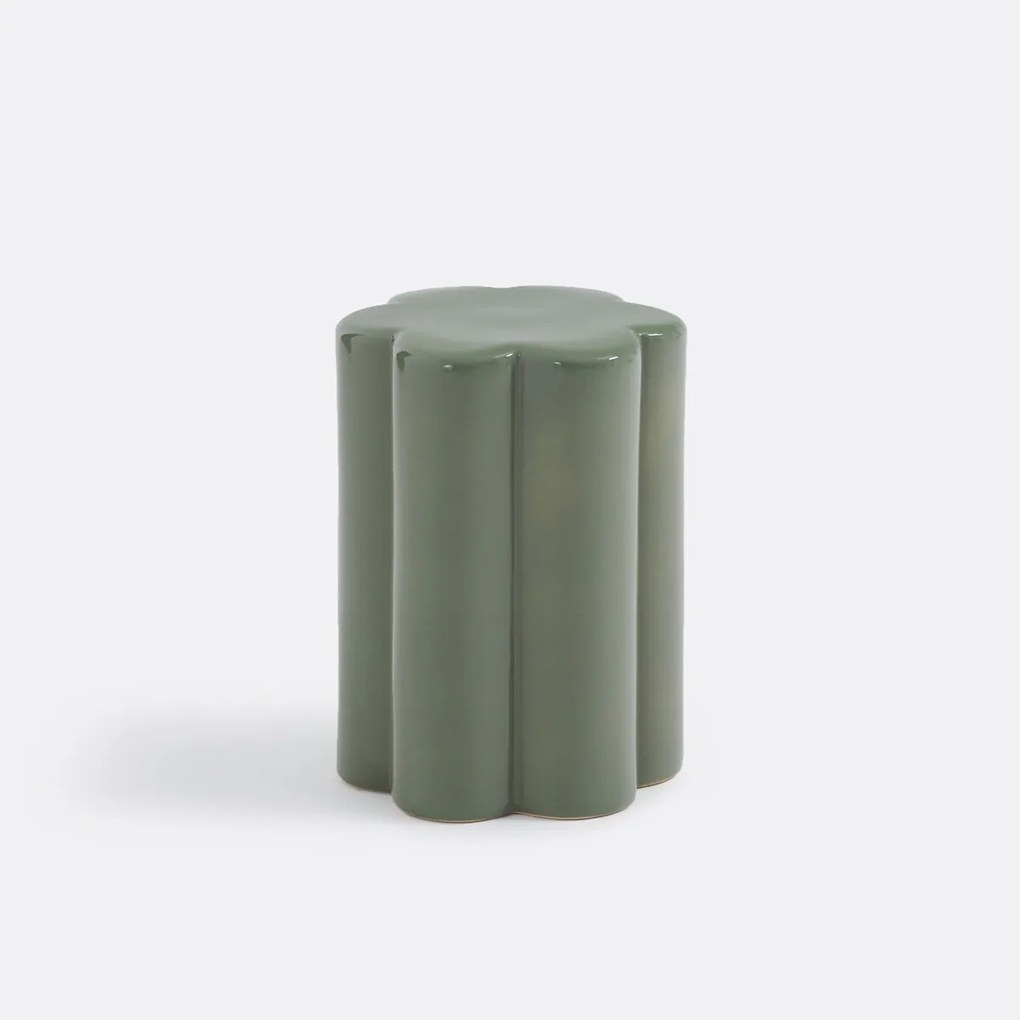 Bijzettafel en nachtkastje van keramiek, Jelly