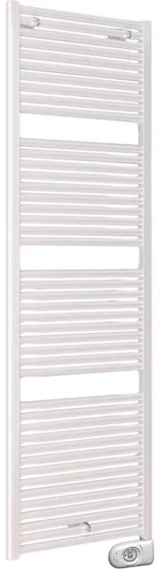 DRL E-COMFORT Claudia Elektrische badkamerradiator - 76.3x60cm - 600watt - wit 220762