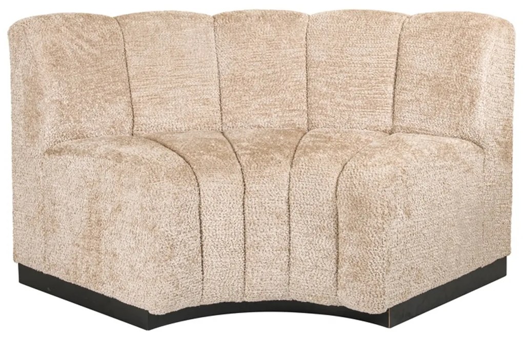 Richmond Interiors Hillpark Ronde Eetkamerbank Lovely Beige