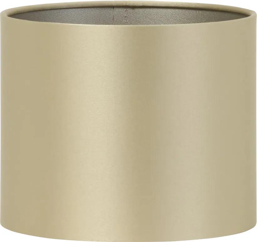 Lampenkap cilinder MONACO - 40-40-25cm - goud