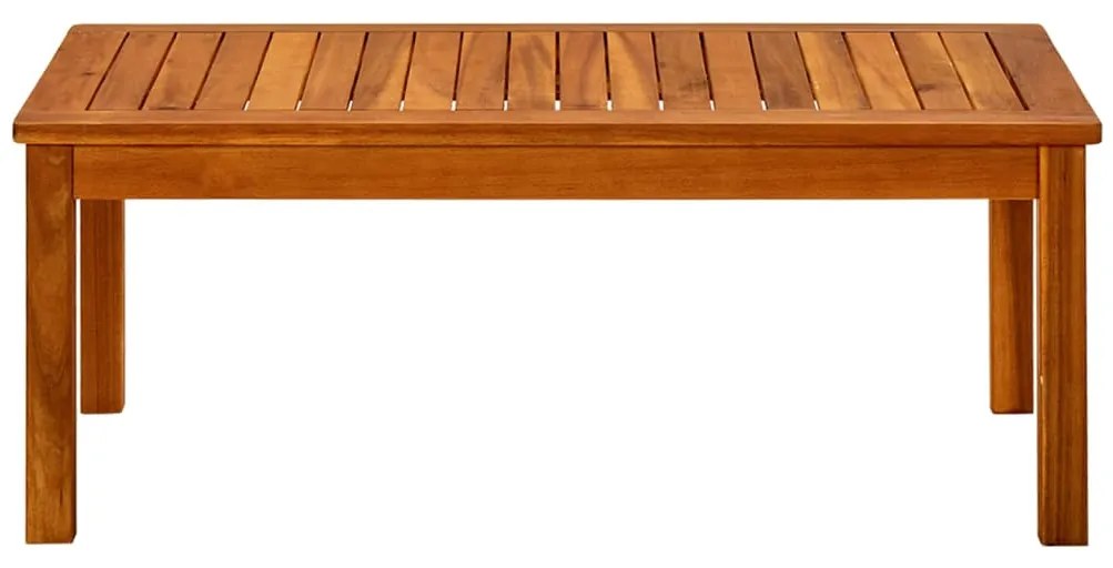 vidaXL Tuintafel 90x50x36 cm massief acaciahout