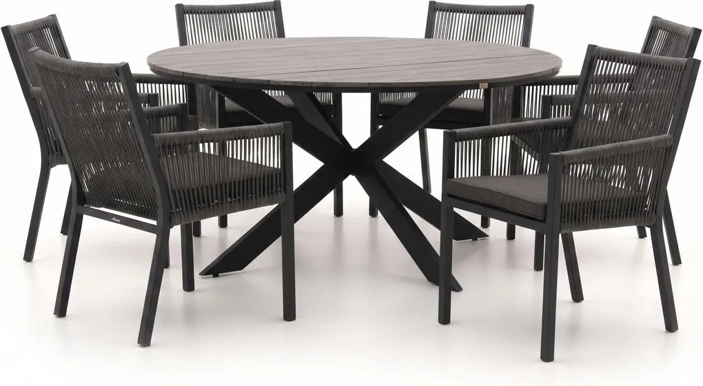 + 10% kassakorting | Diningset Manifesto  | 6 personen | Tuinset polywood | 7-delig | Kees Smit Tuinmeubelen