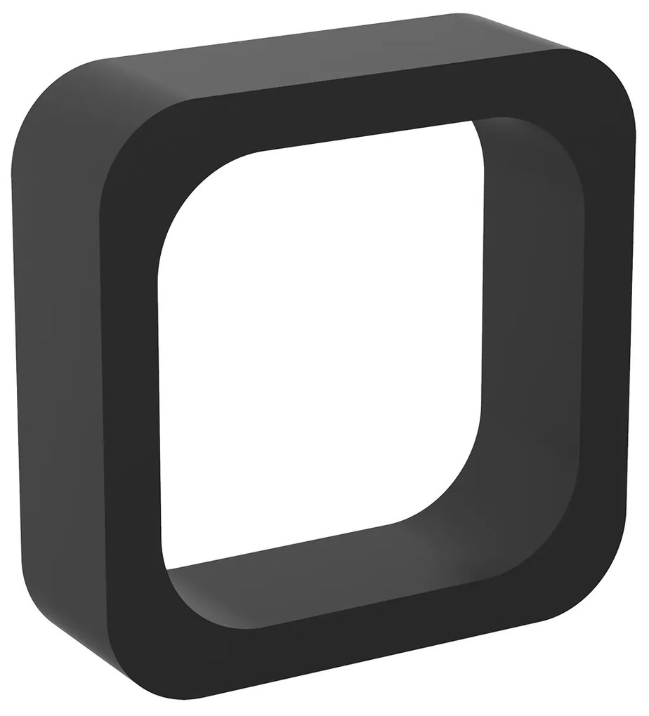 Planchet GRB InCool 29x29x9 cm Inbouwnis Zwart