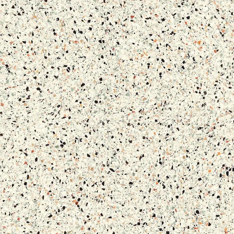 Jabo Medley Cream terrazzo vloertegel 120x120cm gerectificeerd