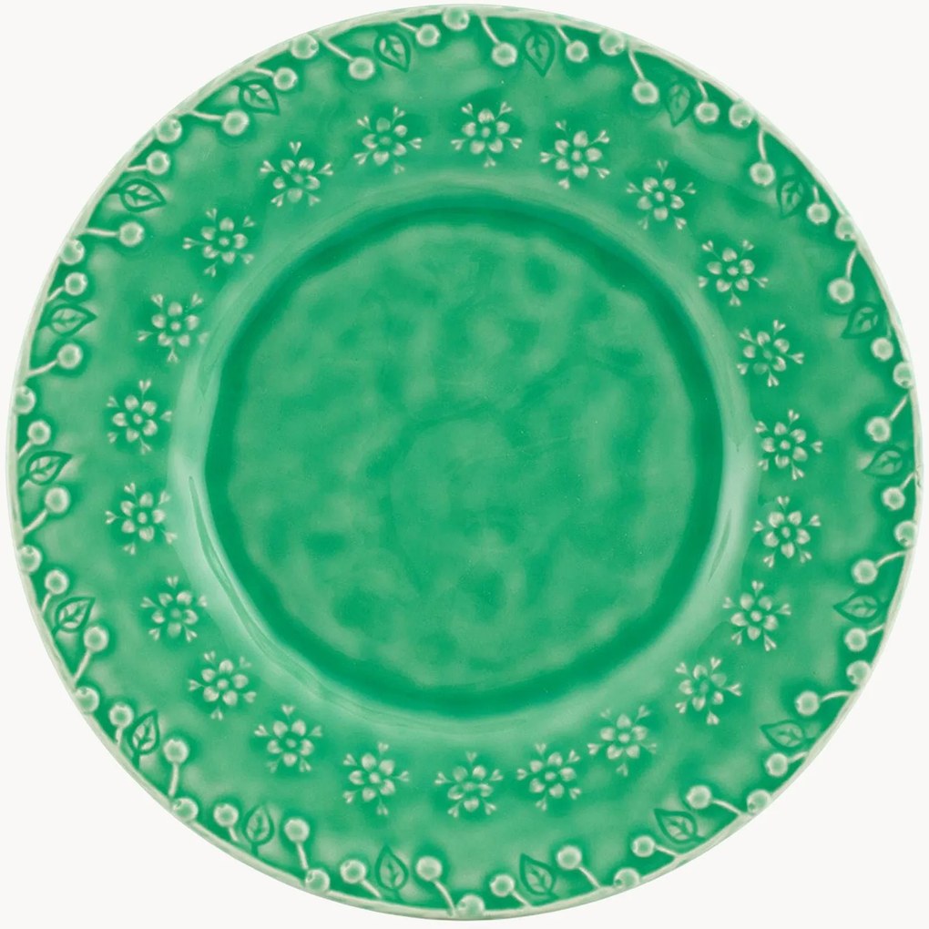 Dinerborden Flora, 4-delig