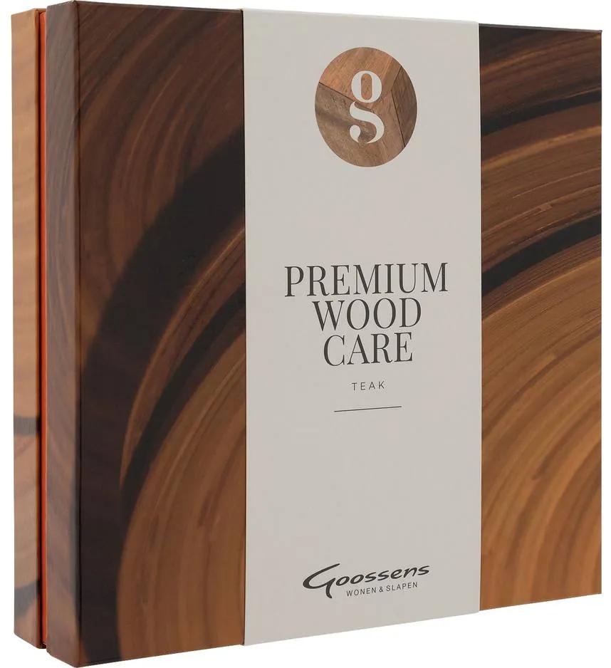 Goossens Houtzeep Premium Wood Care Kit, Tbv onbewerkt teak