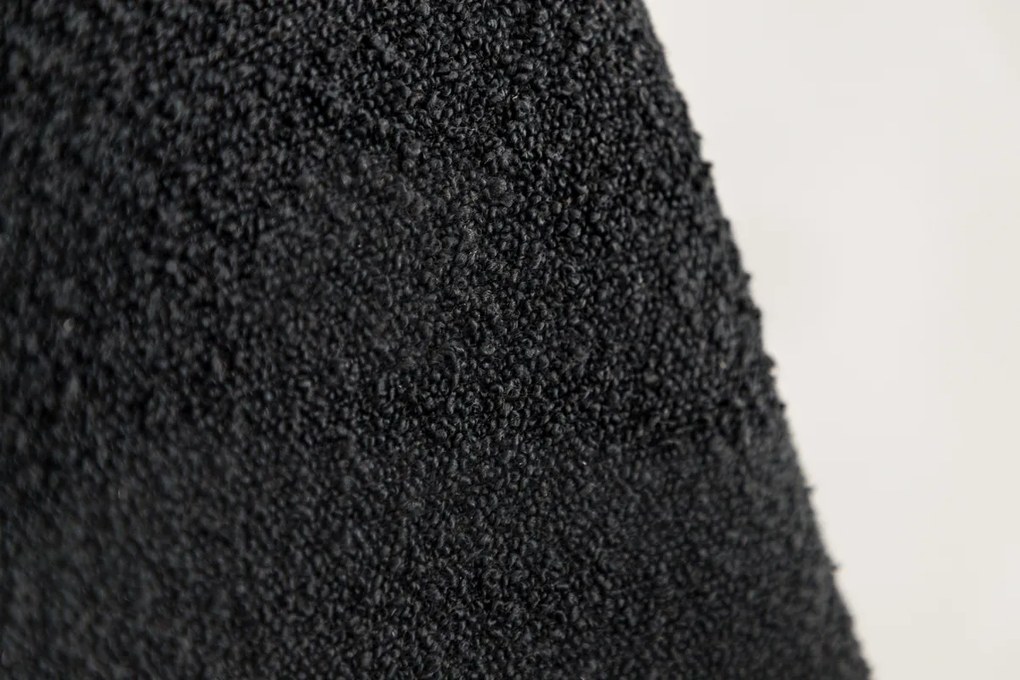 Jörn Eetkamerstoel - Robert  - Zwart - Boucle - Jörn