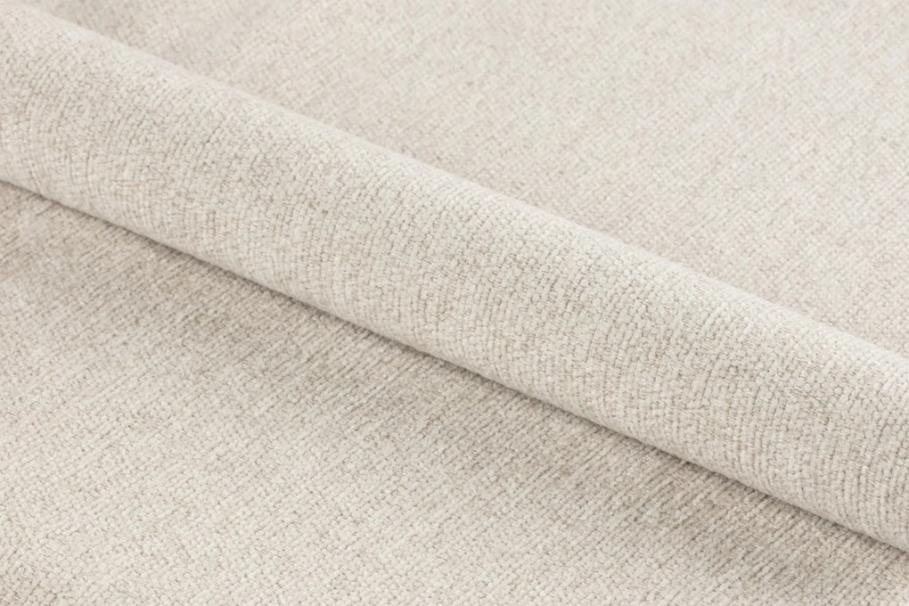 SOPHIA Beige (stof Apia 453)/zwart onderstel - RELAXFAUTEUIL STOEL VOOR DE WOONKAMER/HET KANTOOR MET BEKLEDING