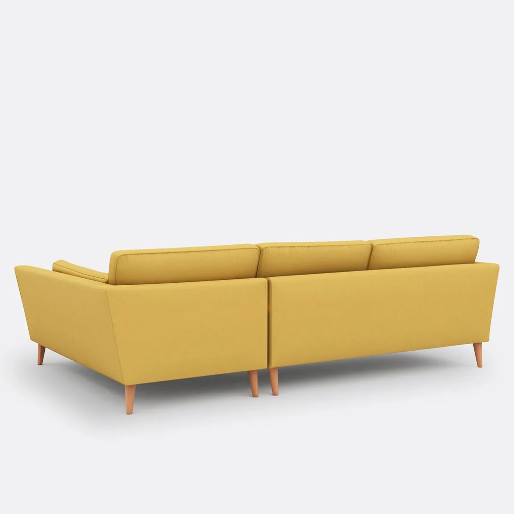 Katoenen en linnen hoekbank, Tasie