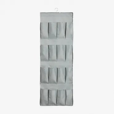 Hangende Organizer Met Metalen Hanger Klere Celadonmousse & ↑145 Cm - Sklum