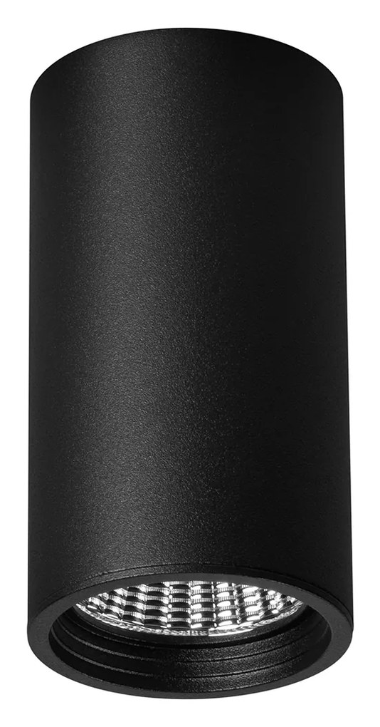 Prolumia 41100131 Prolumia LED Pro-Rio Surface 41100131 LED Pro-Rio Surface C, 14W, Zwart, Opbouw,4000K,Ra>90,24graden