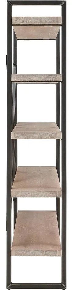 Goossens Wandmeubel Blake, Met 5 legplanken, 120 cm breed