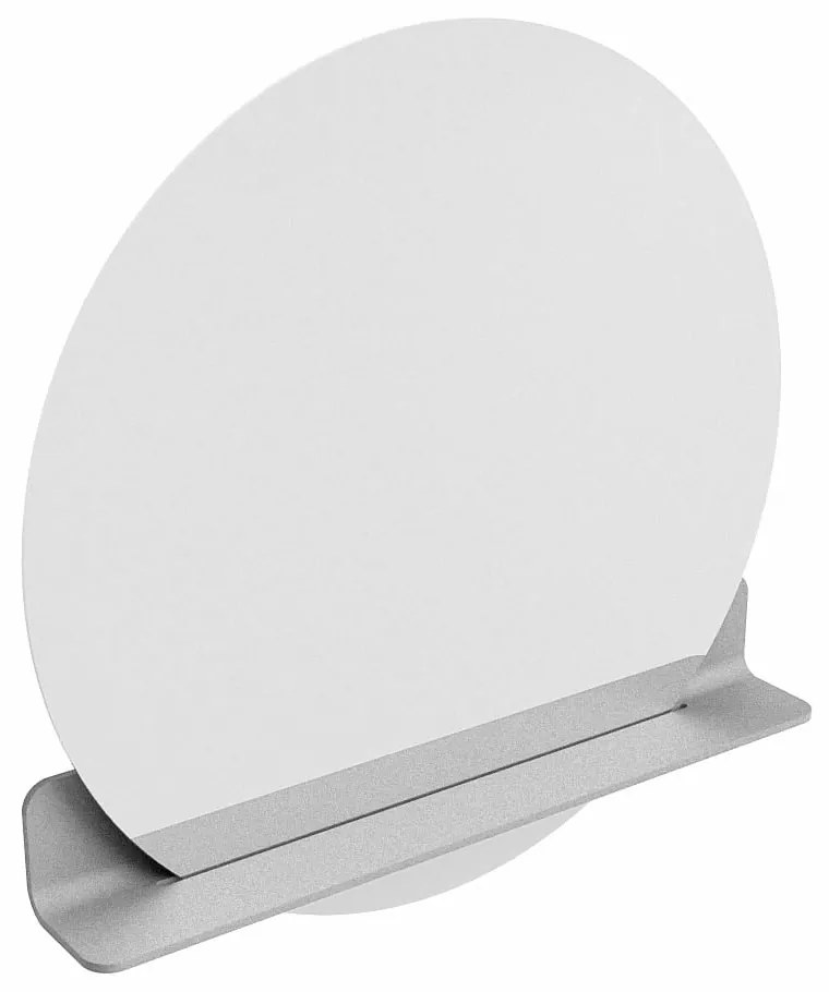 Mondiaz Spot spiegel rond Ø80cm met planchet plata