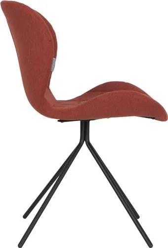 Zuiver OMG Eetkamerstoelen - Oranje