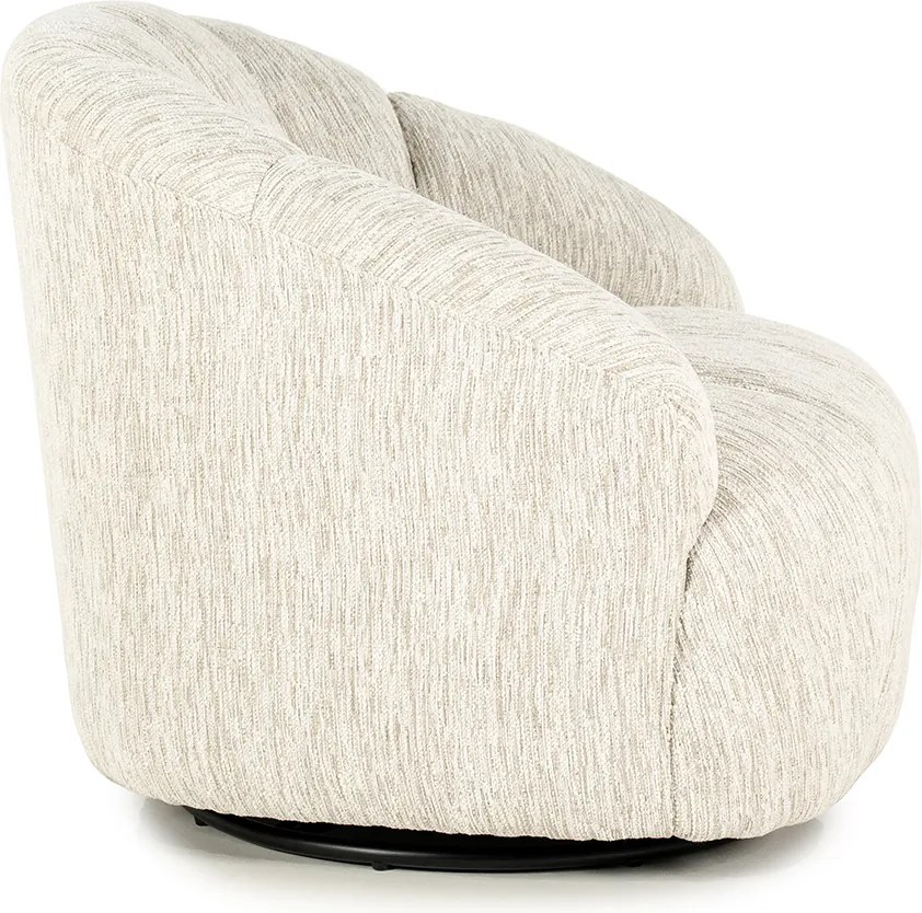 Schelpvormig Fauteuil Beige