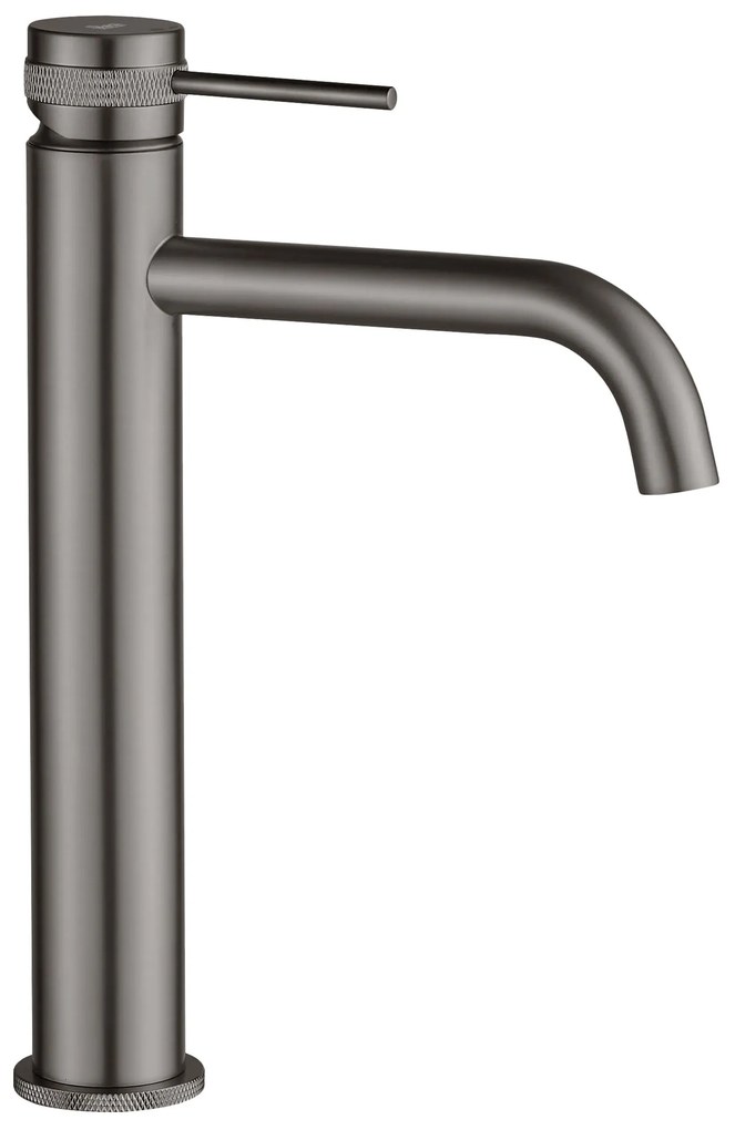 Wastafelkraan Rea Lungo Grip Gun Grey High